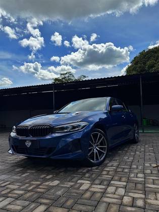 BMW 320i 2.0 16V TURBO FLEX SPORT GP AUTOMÁTICO